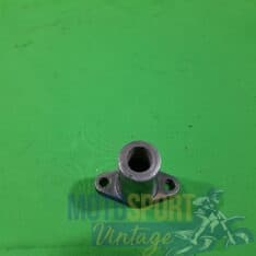 collettore aspirazione in alluminio moto guzzi 50 epoca - immagine 2