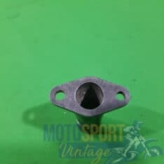 collettore aspirazione in alluminio moto guzzi 50 epoca - immagine 4