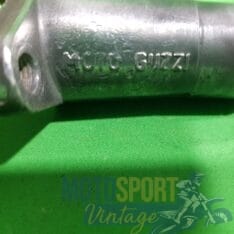 collettore aspirazione in alluminio moto guzzi 50 epoca - immagine 3