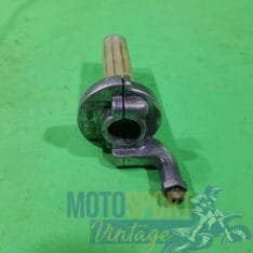 comando acceleratore in alluminio epoca - immagine 3