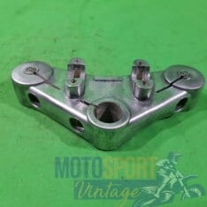 piastra superiore forcella con tappi chiusi epoca - immagine 6