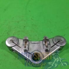 piastra superiore forcella con tappi chiusi epoca - immagine 5