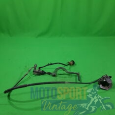 impianto frenante posteriore cagiva wmx 1989 al 1992 epoca - immagine 1