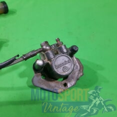 impianto frenante posteriore cagiva wmx 1989 al 1992 epoca - immagine 2