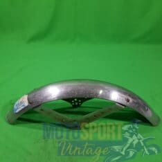 parafango anteriore in acciaio epoca - immagine 1