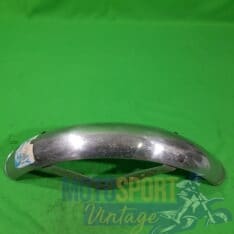 parafango anteriore in acciaio epoca - immagine 2