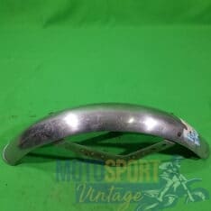 parafango anteriore in acciaio epoca - immagine 6