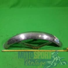 parafango anteriore in acciaio epoca - immagine 4