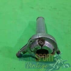 comando gas acceleratore tommaselli daytona in alluminio epoca - immagine 2