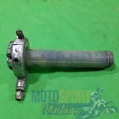 comando gas acceleratore tommaselli daytona in alluminio epoca - immagine 6