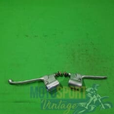 comandi leva tommaselli in alluminio epoca - immagine 1