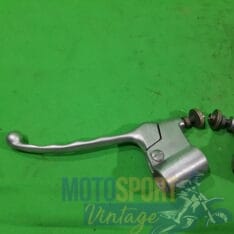 comandi leva tommaselli in alluminio epoca - immagine 2