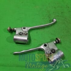 comandi leva tommaselli in alluminio epoca - immagine 6