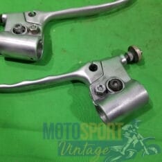 comandi leva tommaselli in alluminio epoca - immagine 4