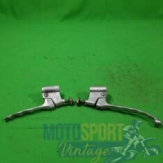 comandi leva tommaselli in alluminio epoca - immagine 3