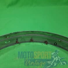 parafango posteriore in acciaio epoca - immagine 6