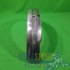 parafango posteriore in acciaio epoca - immagine 3