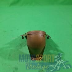 porta targa con supporto fanale in metallo epoca - immagine 5