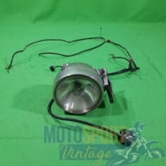 faro cev 130 con impianto e devio luci epoca - immagine 1