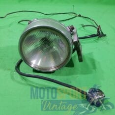 faro cev 130 con impianto e devio luci epoca - immagine 2