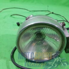 faro cev 130 con impianto e devio luci epoca - immagine 12