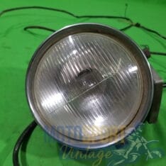 faro cev 130 con impianto e devio luci epoca - immagine 9