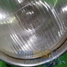 faro cev 130 con impianto e devio luci epoca - immagine 8