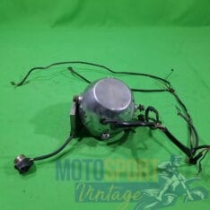 faro cev 130 con impianto e devio luci epoca - immagine 7