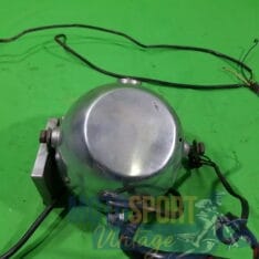 faro cev 130 con impianto e devio luci epoca - immagine 4