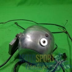 faro cev 130 con impianto e devio luci epoca - immagine 3