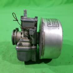 carburatore dellorto vhb 24 bs con filtro aria in alluminio epoca - immagine 7