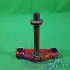 piastra inferiore forcella originale fantic caballero 125 epoca - immagine 4