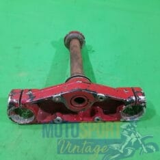 piastra inferiore forcella originale fantic caballero 125 epoca - immagine 3