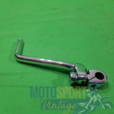 leva messa in moto cromata minarelli p6 epoca - immagine 2