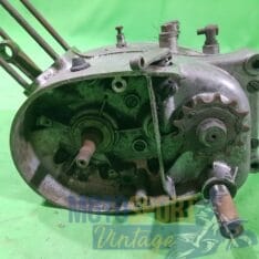 basamento motore fbm 3 marce a pedali epoca - immagine 2