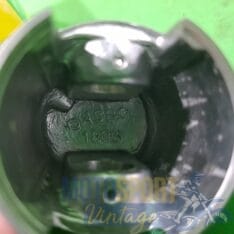 pistone motori minarelli p4 p6 due fasce 39.4 epoca - immagine 4