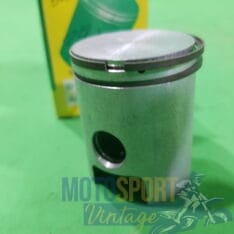 pistone motori minarelli p4 p6 due fasce 39.4 epoca - immagine 3