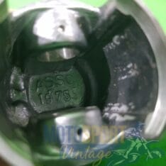 pistone asso minarelli p4-p6 mono fascia diametro 40,6 epoca - immagine 4