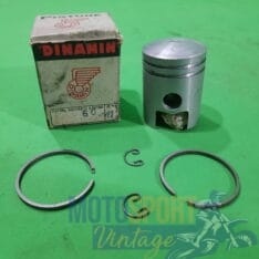 pistone dinamin fbm minarelli 41 due fasce epoca - immagine 1