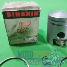 pistone dinamin fbm minarelli 41 due fasce epoca - immagine 2