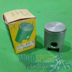 pistone motori minarelli p4-p6 mono fascia d.40 epoca - immagine 1