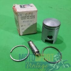 pistone asso morini 50 d.38.9 due fasce epoca - immagine 1