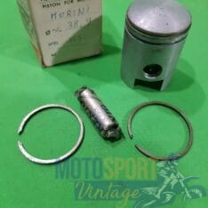 pistone asso morini 50 d.38.9 due fasce epoca - immagine 3