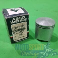 pistone asso d.46 trasformazione garelli epoca - immagine 1