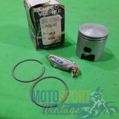 pistone asso d.46.6 trasformazione polini epoca - immagine 1