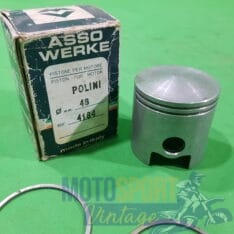 pistone asso d.48 minarelli v1 epoca - immagine 3