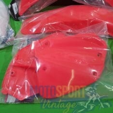 kit plastiche completo honda cr 125-250 1993-1994 rosso - immagine 5