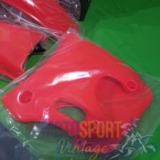 kit plastiche completo honda cr 125-250 1993-1994 rosso - immagine 4
