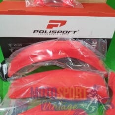 kit plastiche completo honda cr 125-250 1993-1994 rosso - immagine 3