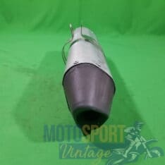 terminale scarico con fondello nero moto 4t - immagine 2